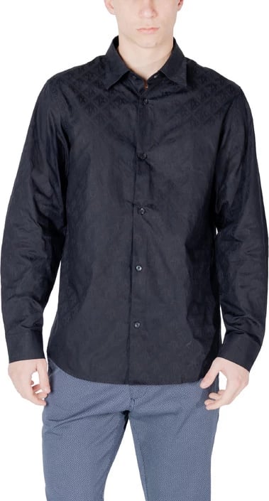 Maicë për meshkuj Armani Exchange, blu