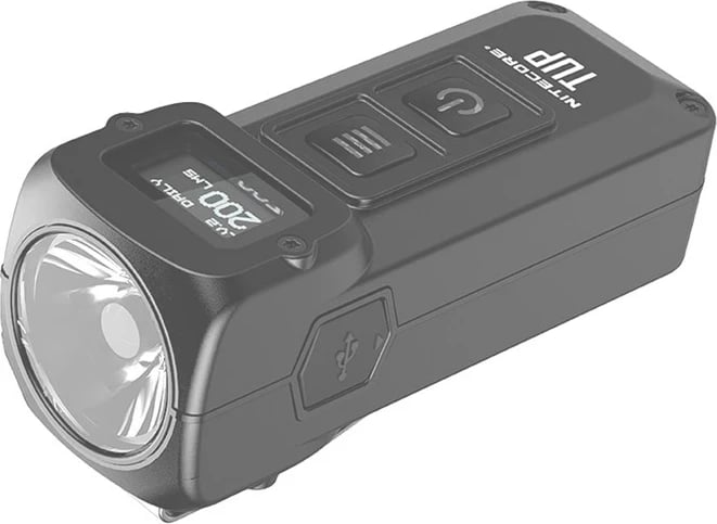 Dritë çelësi NITECORE TUP, 1000 lm, Gri