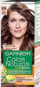 Ngjyrë për flokë Garnier 6N  , Bionde e Errët  , 40 ml