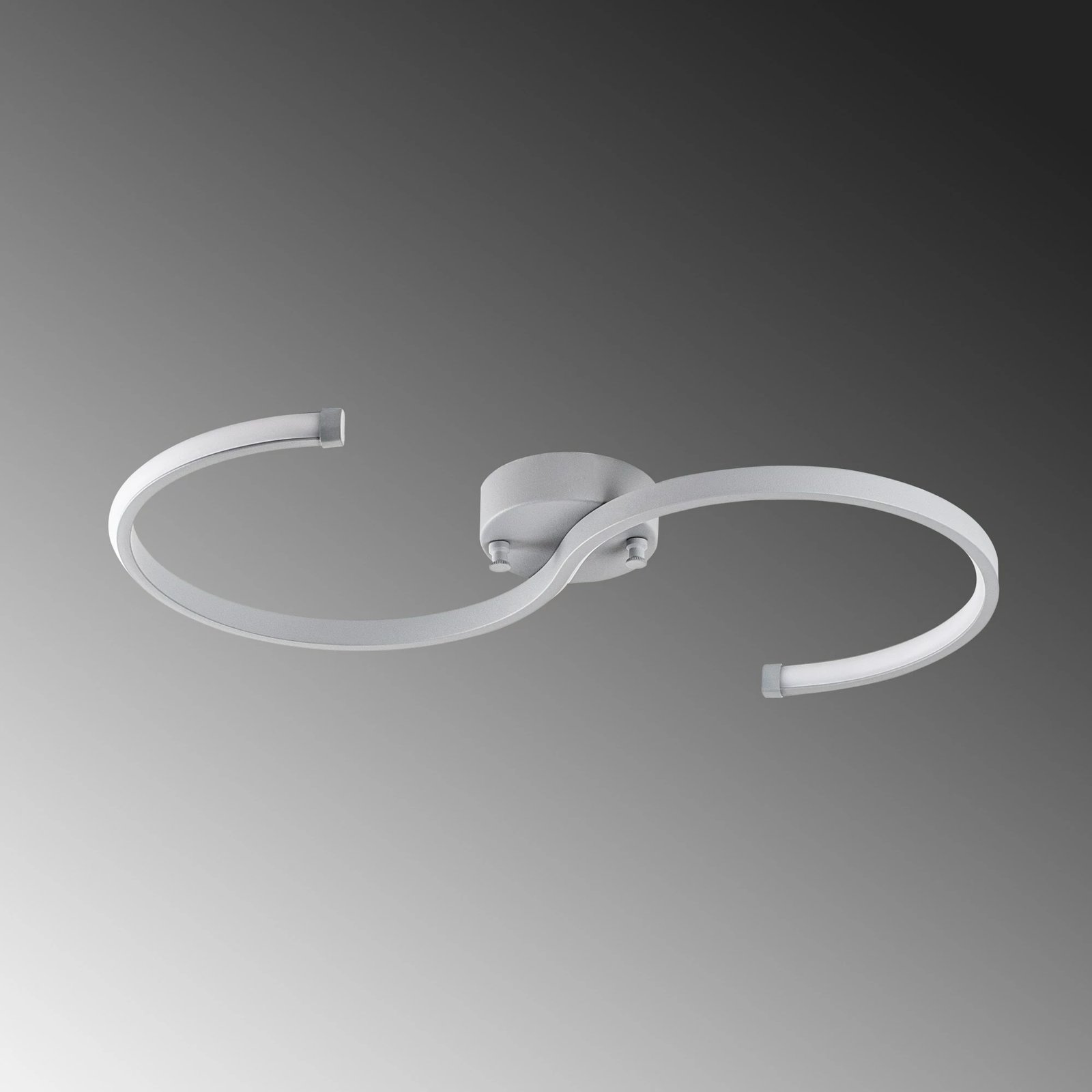 Llambë tavani Opviq, Es - 13585, ngjyrë gri