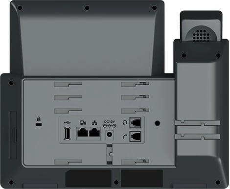 Telefon IP Grandstream GRP2670, 12 linja, Ekran 7", i zi