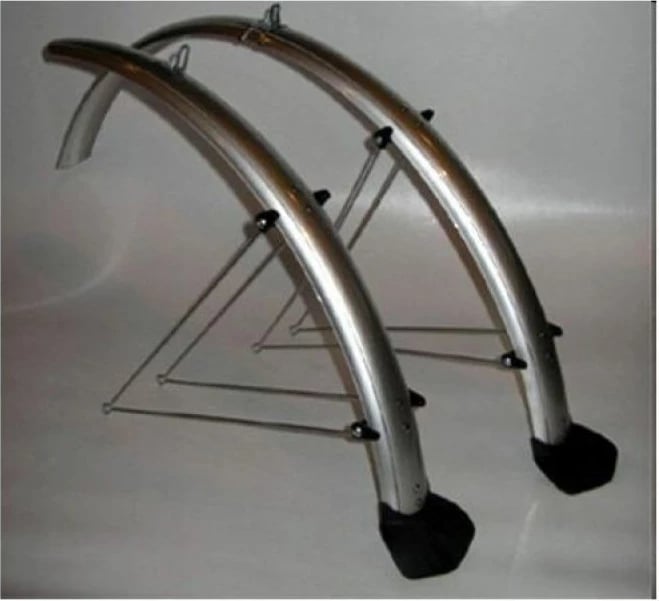 Mbrojtëse balte për biçikletë Yakimasport, e zezë