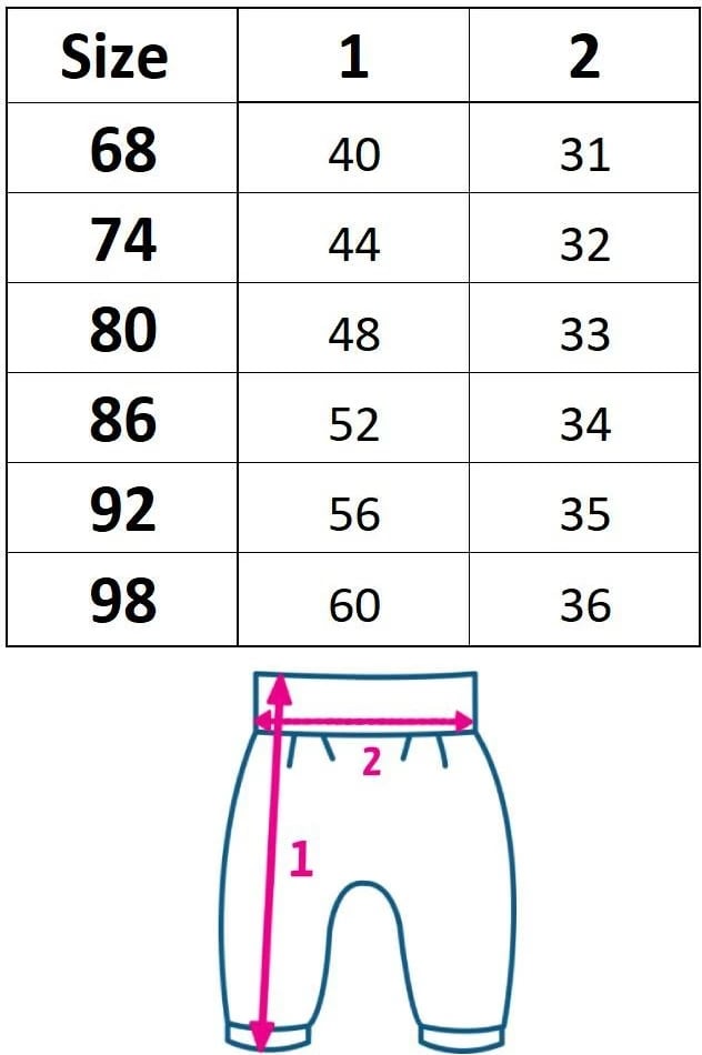 Pantallona softshell për bebe, NEW BABY, Softshell Infant Pants, madhësia 68 (4-6m), rozë