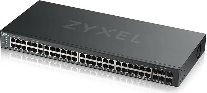 Switch Zyxel GS2220-50, 48+2 porte, rackmount, Gigabit Ethernet, i zi