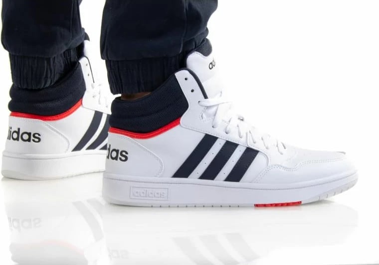 Atlete për meshkuj adidas, të bardha