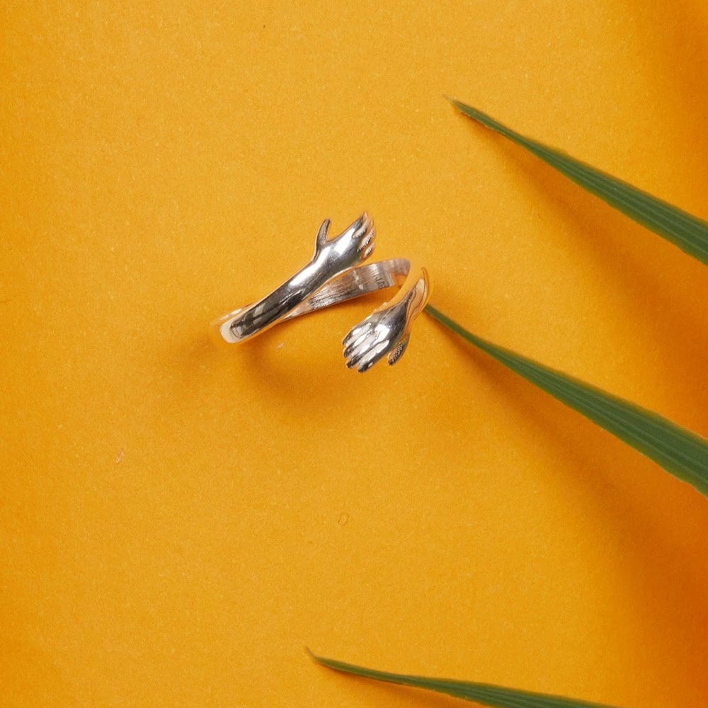 Unazë argjendi Elika Silver, ELKMD50432