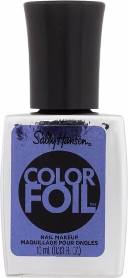 Llak për thonj Sally Hansen Color Foil 160 Sky-Fi për femra, 10ml, purple