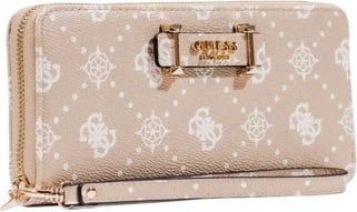 Portofol Guess femra, beige