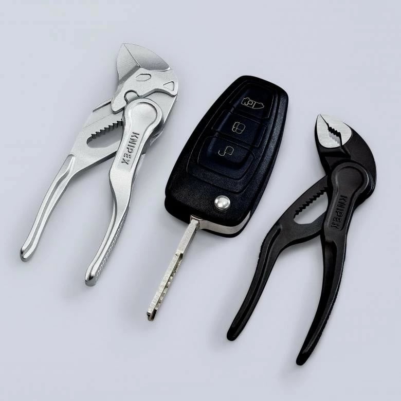 Kuleç slip-joint Knipex 86 04 100, 100mm, çelik inox