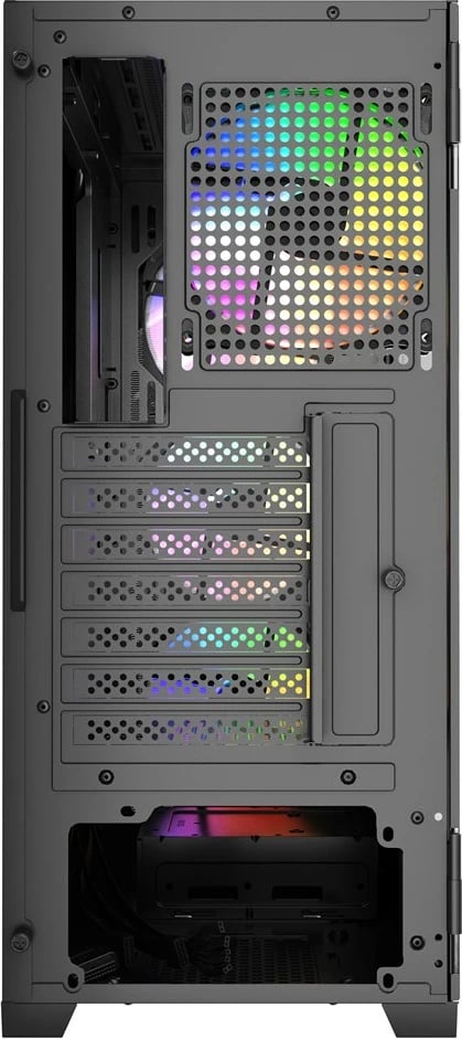 Kasë Gembird Fornax 900 CCC-FC-900ARGB, ATX, ARGB, e zezë