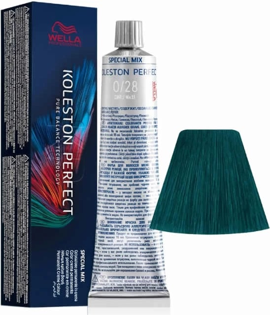 Ngjyrë për flokë Wella Koleston Perfect Me Special Mix 0-28 Mate Pearl 60ml unisex