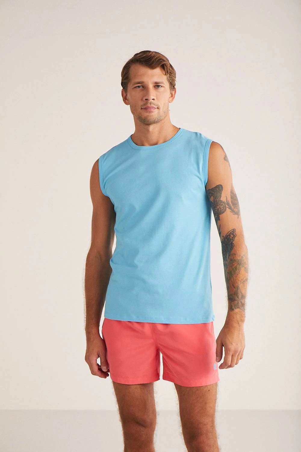 Fanellë e brendshme për meshkuj, Jumeon, Barcelona, ngjyrë kaltër