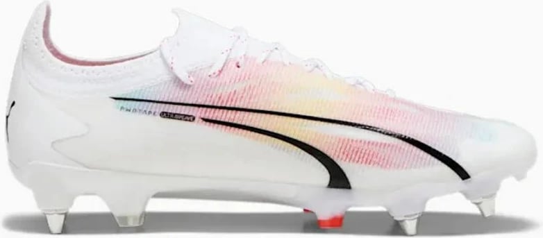 Atlete futbolli për meshkuj Puma, të bardha