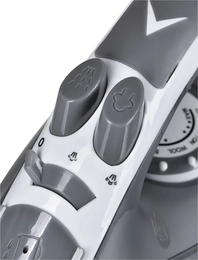 Hekur me avull Adler Mesko MS 5037, 3400 W, Gri Hekur me avull Adler Mesko MS 5037, 3400 W, Gri