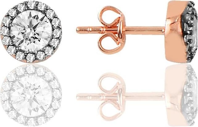 Vathë argjendi Jumeon, ngjyrë ari rozë, 9941