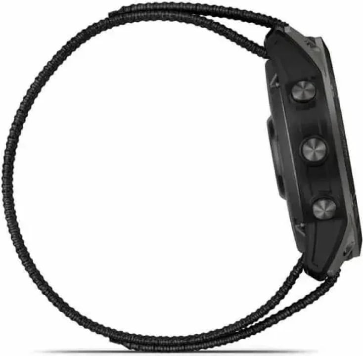 Orë sportive Garmin unisex, e zezë