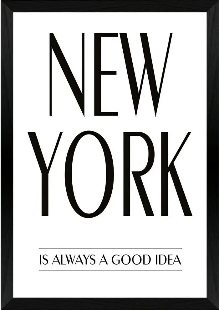 Pikturë dekorative, shumëngjyrëshe, Wallity, 33x48cm, 1 copë