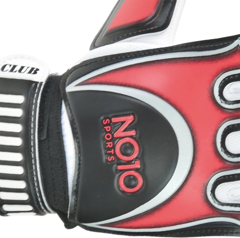 Doreza portieri NO10 për meshkuj, të kuqe