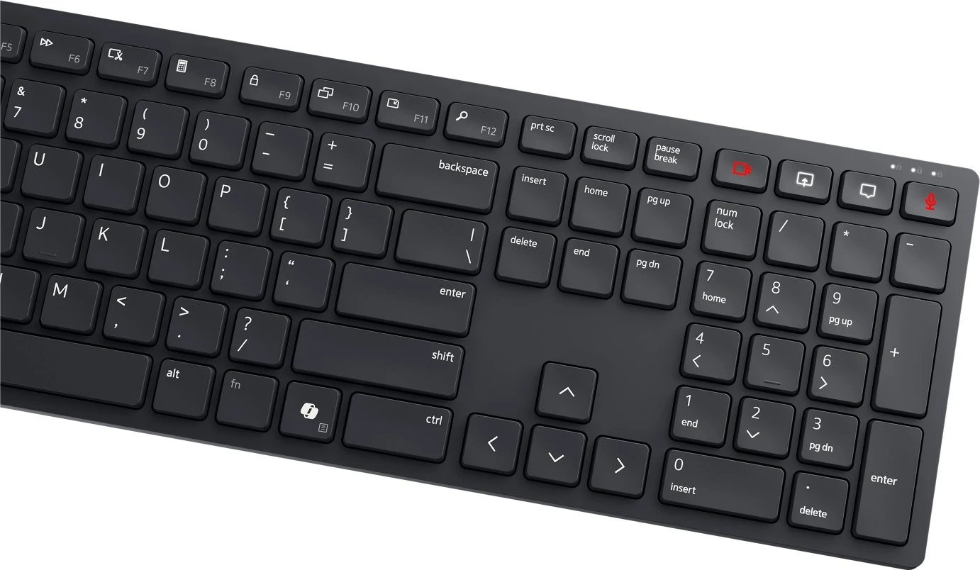 Tastierë Dell KB525C, Office, USB, QWERTY, US International, E zezë