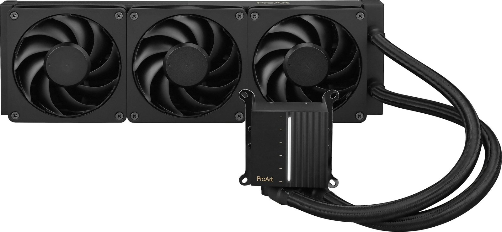 Ftohës me lëng ASUS ProArt LC 360, 3 ventilatorë 120mm, i zi