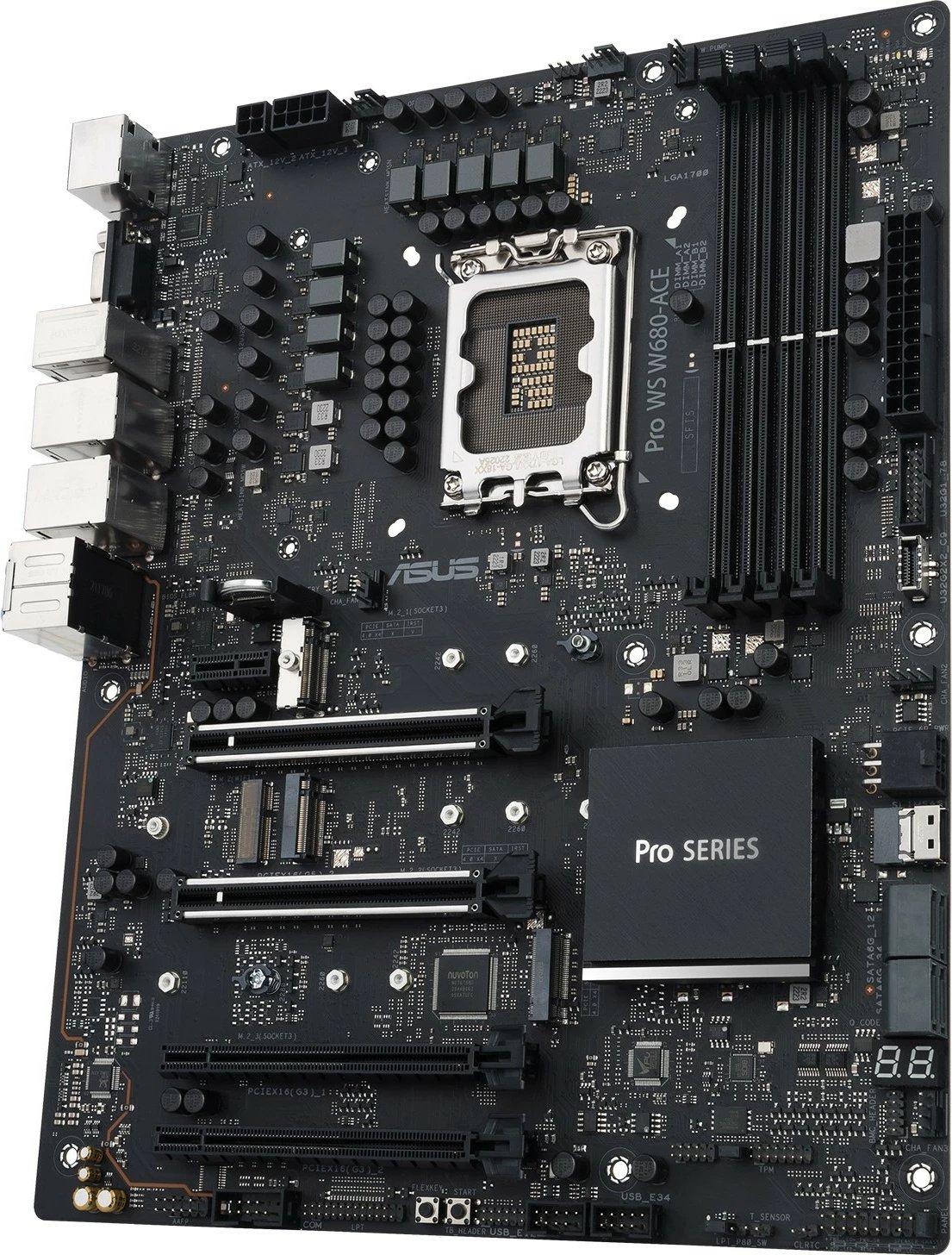 Pllakë amë ASUS PRO WS W680-ACE, LGA 1700, DDR5, ATX, 128GB