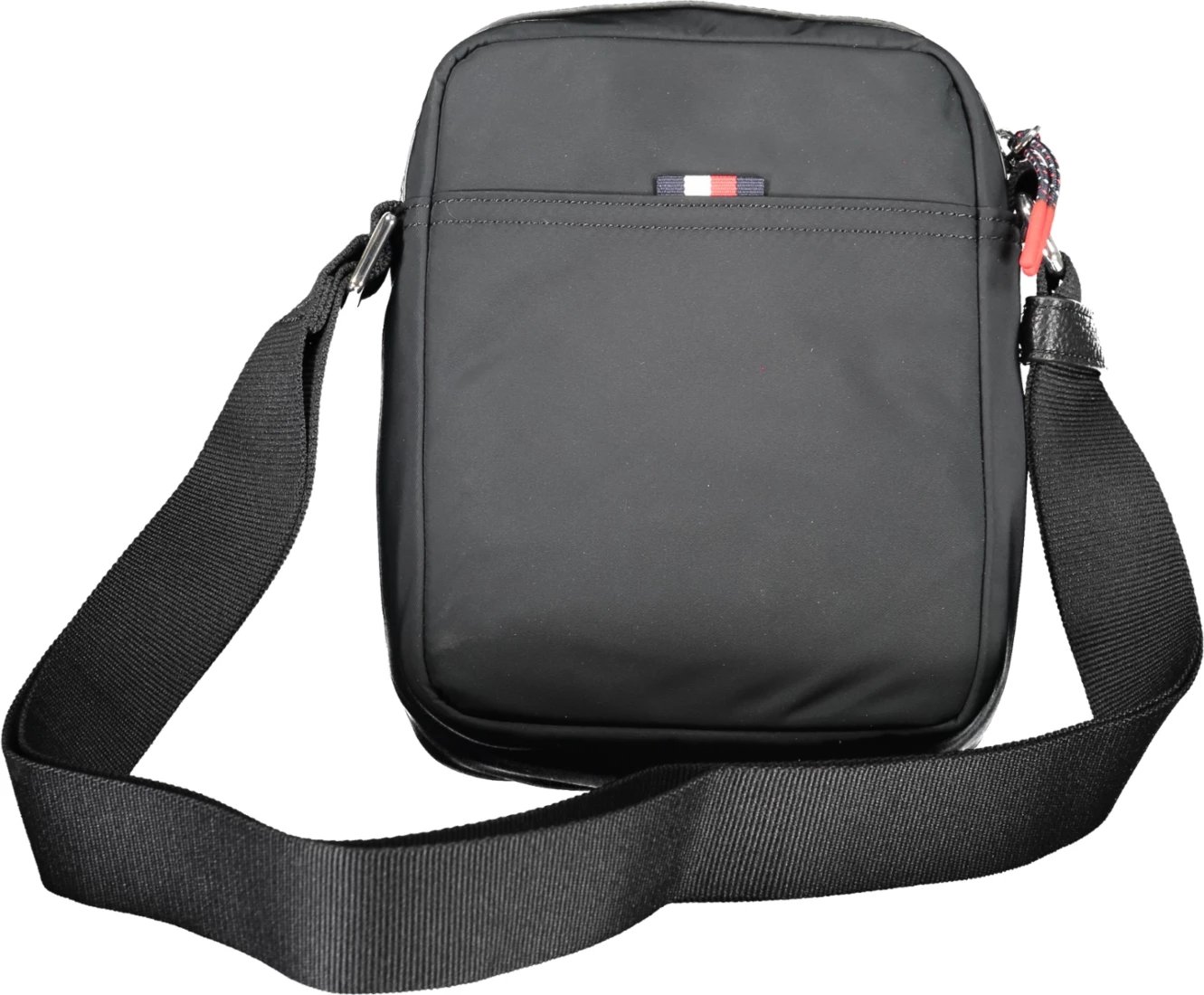 Çantë krahu për meshkuj TOMMY HILFIGER, e zezë Çantë krahu për meshkuj TOMMY HILFIGER, e zezë