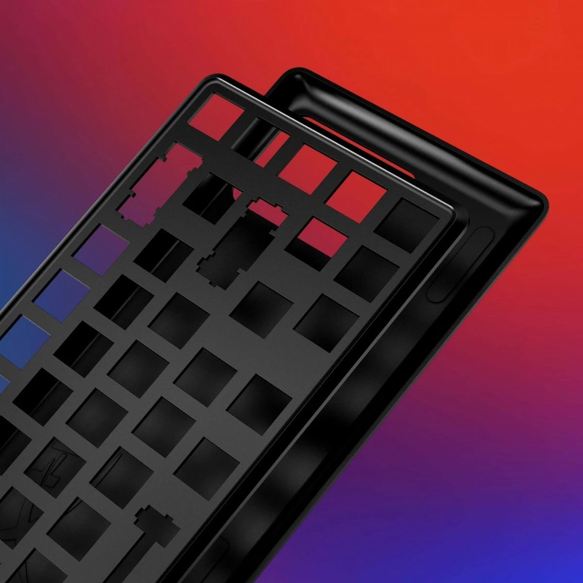 Tastierë mekanike gaming HyperX Alloy Origins PBT HX Red 639N3AA#ABA me ndriçim RGB, QWERTY English (US), USB, kabllo e shkëputshme, e zezë