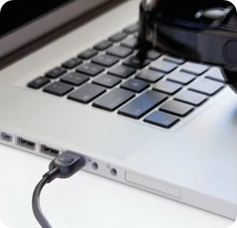 Kufje Logitech H540, USB, të zeza