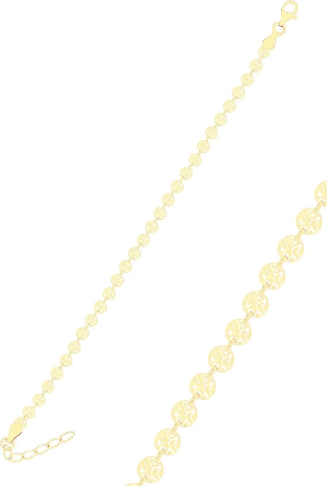 Byzylyk argjendi Jumeon, ngjyrë ari, SGTL10514