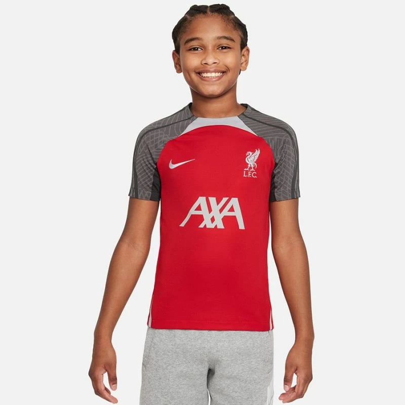 Maicë për fëmijë Nike, Liverpool FC, e kuqe