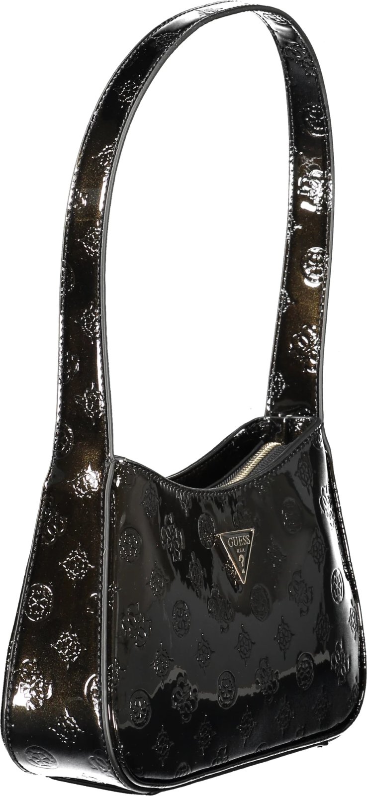 Çantë femra GUESS JEANS Arnela, e zezë Çantë femra GUESS JEANS Arnela, e zezë