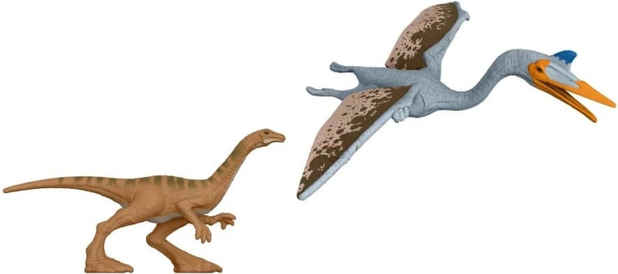 Set minifigurash dinosaur Jurassic World Mattel GWP38, për fëmijë, shumëngjyrëshe