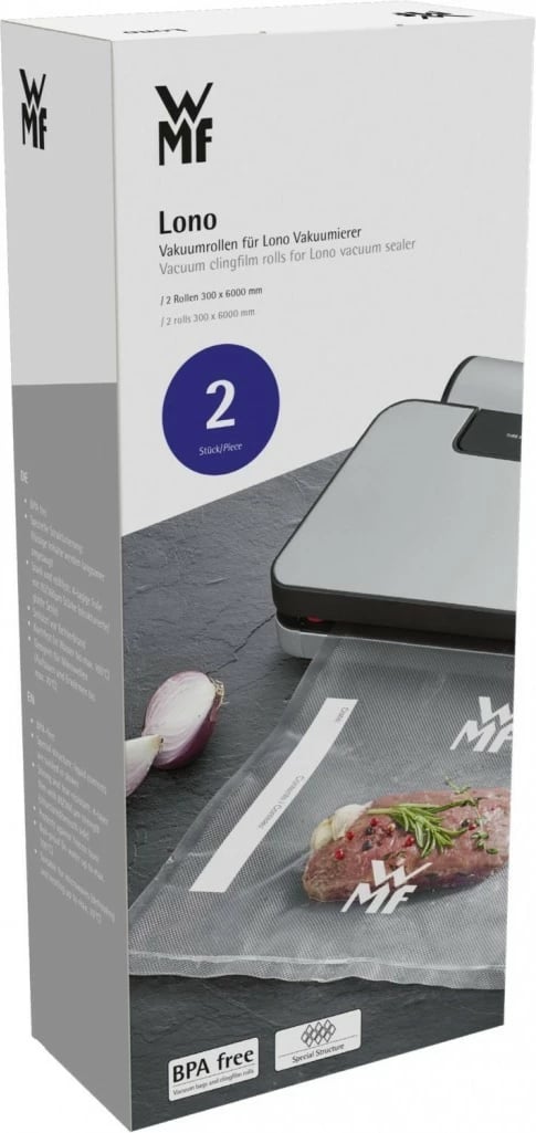 Qese vakumi WMF Lono, 2 role, pa BPA