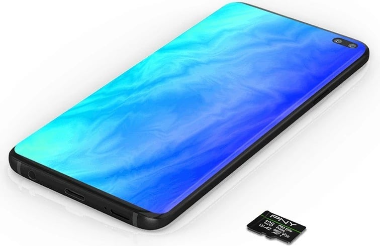 Kartë memorie PNY PRO Elite Prime 128GB, microSDXC, Class10 U3 V30, e zezë