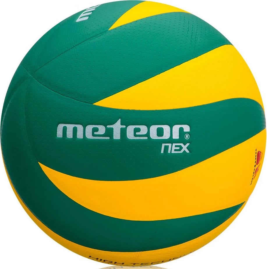 Top volejbolli Meteor, i gjelbërt-verdhë