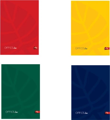 MAR-MAR fletore a4 për zyre 192FL me vija