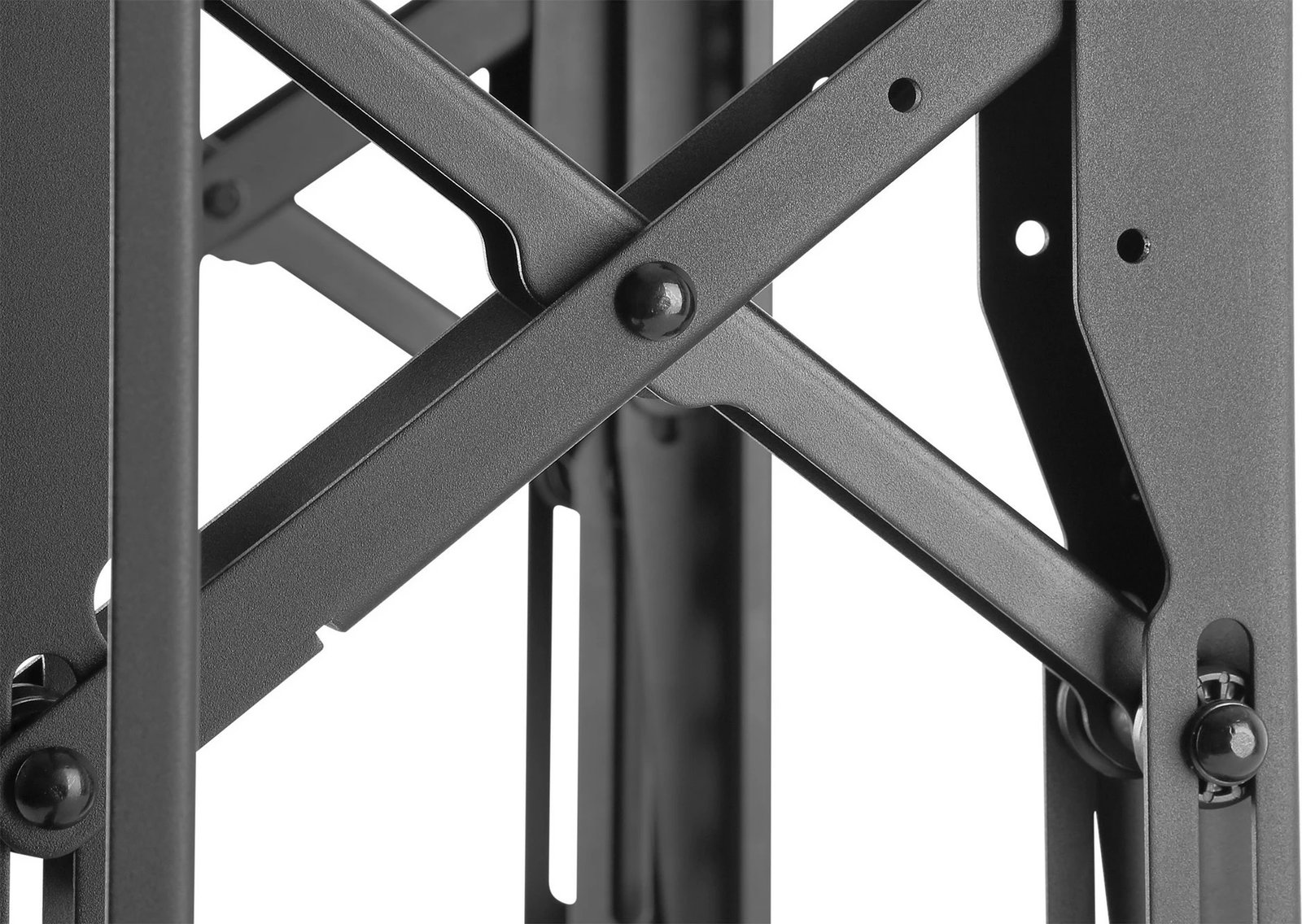 Mbajtës muri për ekran Digitus DA-90446, pop-out, 45-70 inç, çelik, i zi