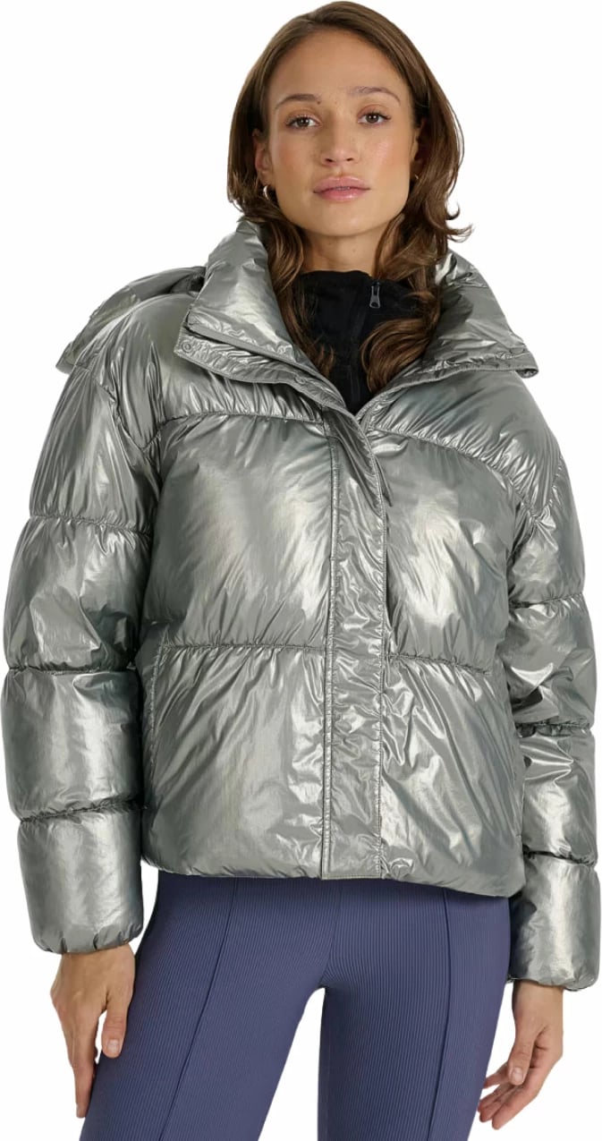 Jakne dimri për femra 4F, silver