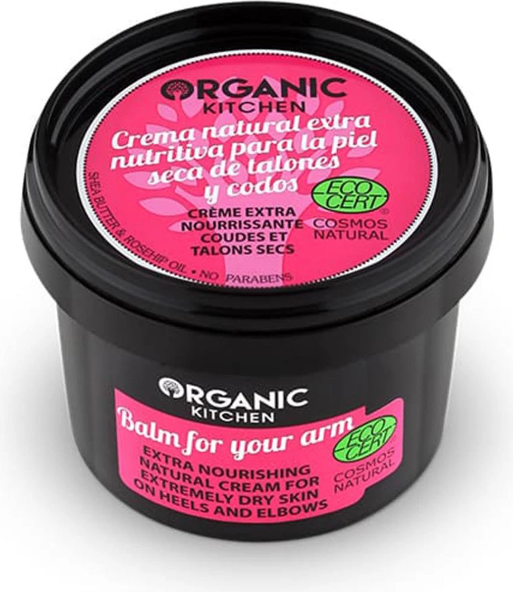 Krem për trup unisex Organic Shop Organic Kitchen Balm For Your Arm, 100ml