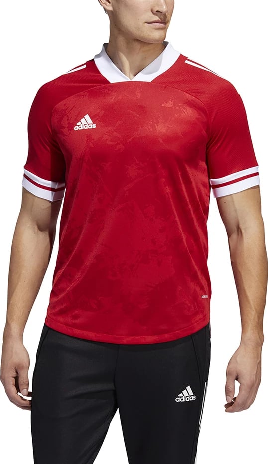 Maicë fanellë për meshkuj adidas, e kuqe