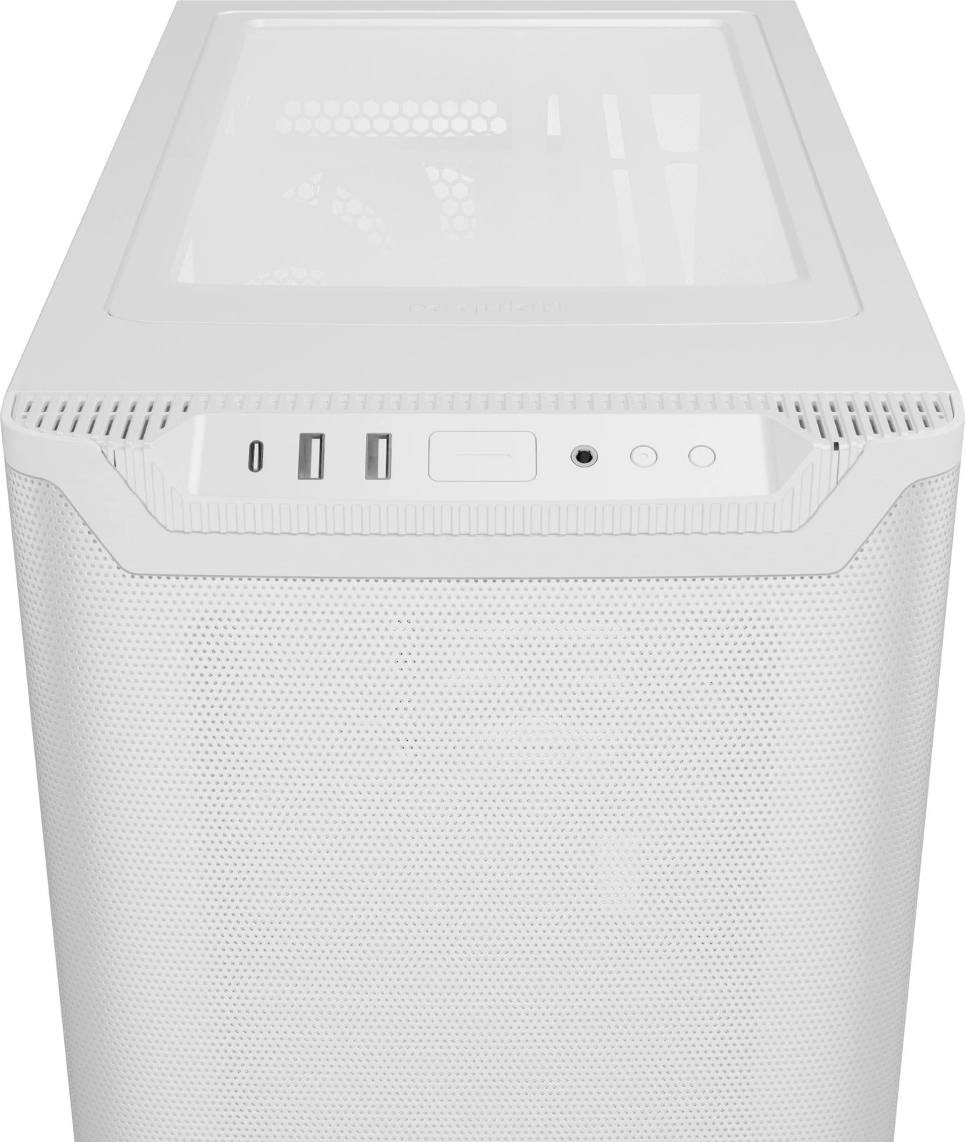 Kasë Be Quiet! PURE BASE 501 Airflow, Midi Tower, ATX, e bardhë