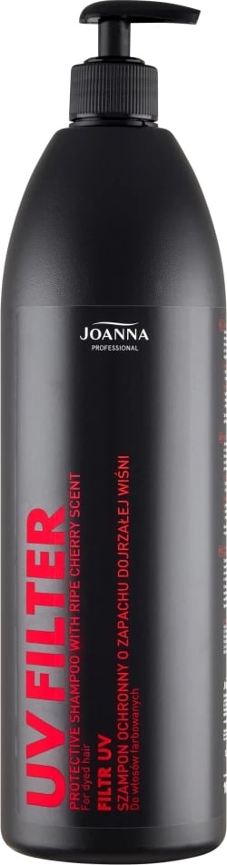 Shampon për femra Joanna Professional UV Filter Protective me aromë qershie të pjekur, 1000ml