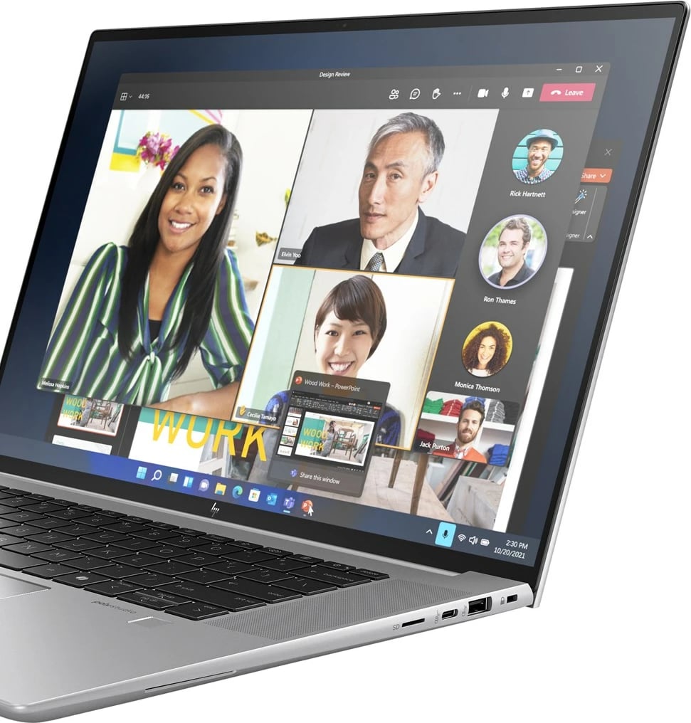 Laptop HP Studio G11 Ultra 7 165H, 16" WUXGA, 64GB RAM, 2TB SSD, RTX 3000, Gri