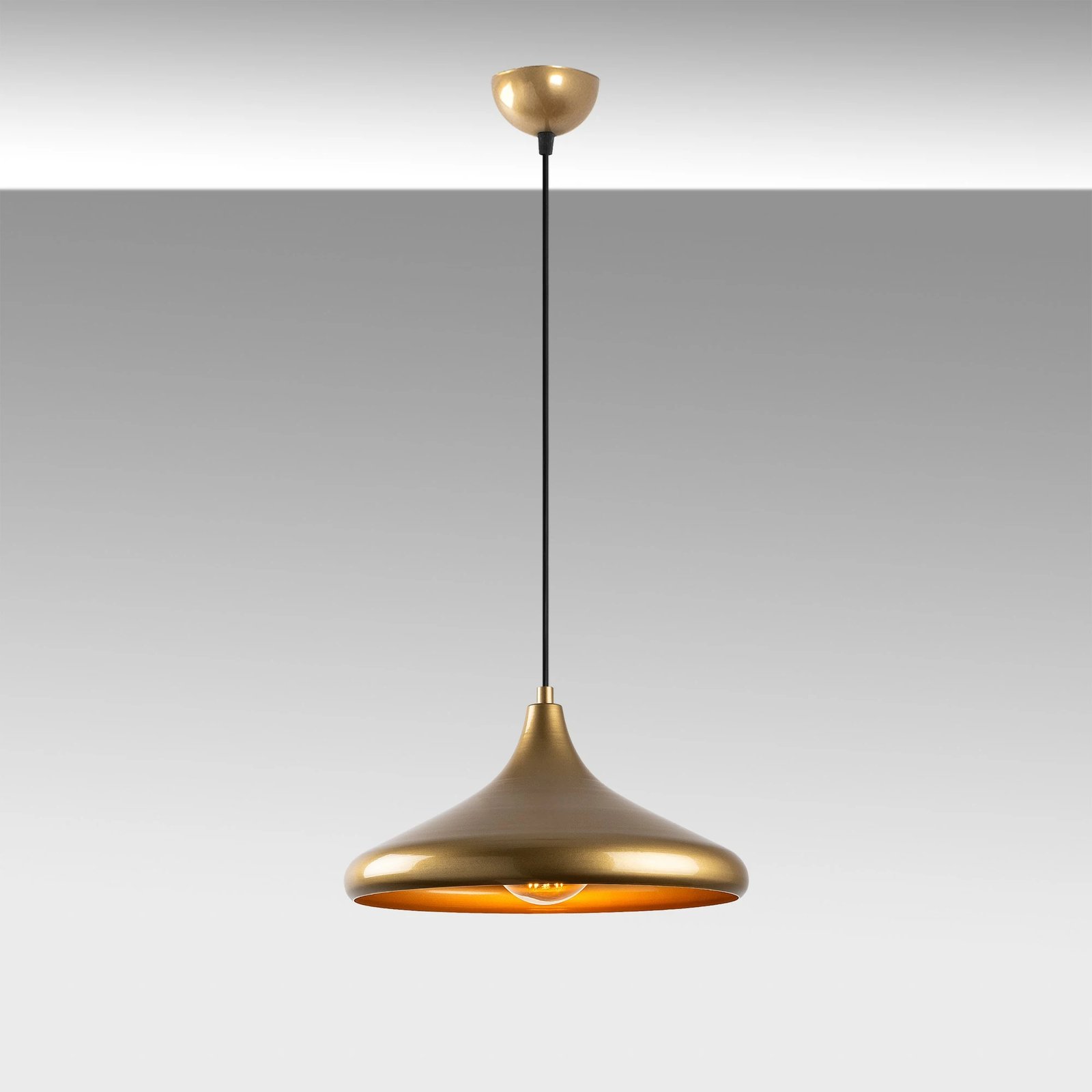 Llambë tavani Opviq, Eysan - 210, ngjyrë ari