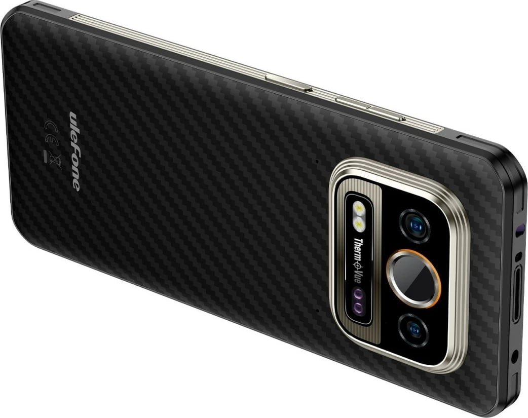 Celular Ulefone Armor 25T 4G, 6/256GB, IP69K, Thermal Vision, Frost Black Celular Ulefone Armor 25T 4G, 6/256GB, IP69K, Thermal Vision, Frost Black