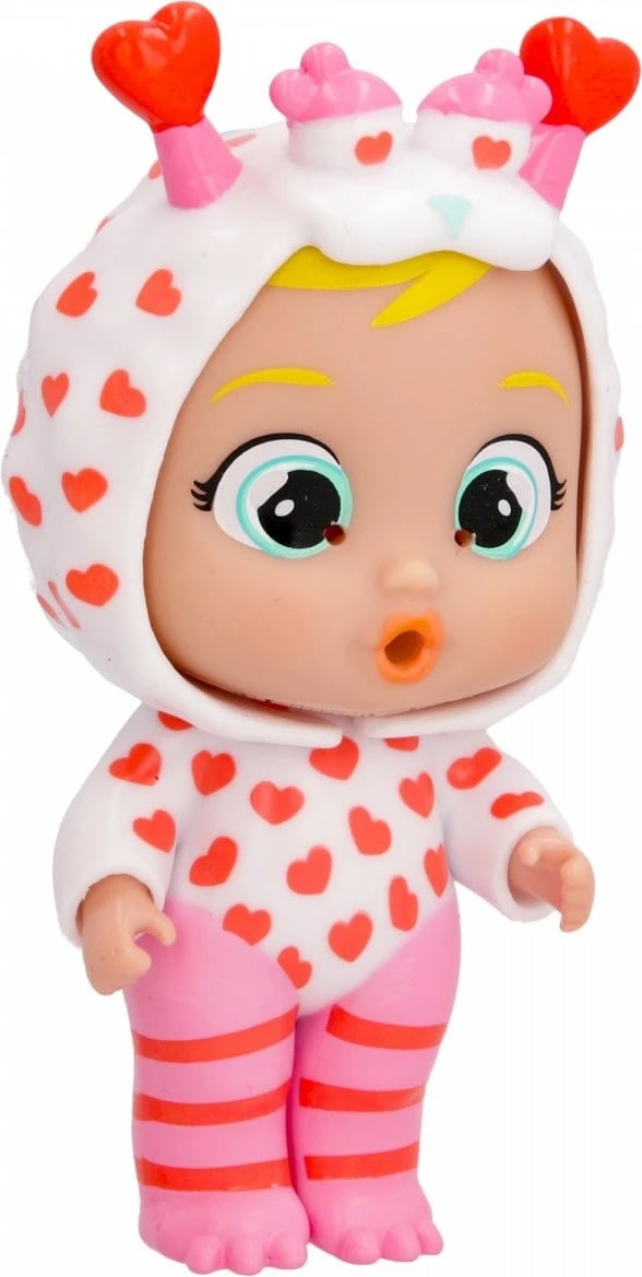 Kukull Cry Babies Stars Jumpy Monsters Momo, Tm Toys, plastike, për vajza, pa bateri