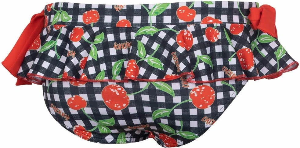 Bikini bottom Cherish, ngjyrë e zezë, Jumeon