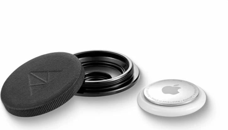 Aksesor për biçikletë Granite, i zi