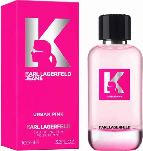 Eau de Parfum unisex Karl Lagerfeld Jeans Urban Pink 100ml
