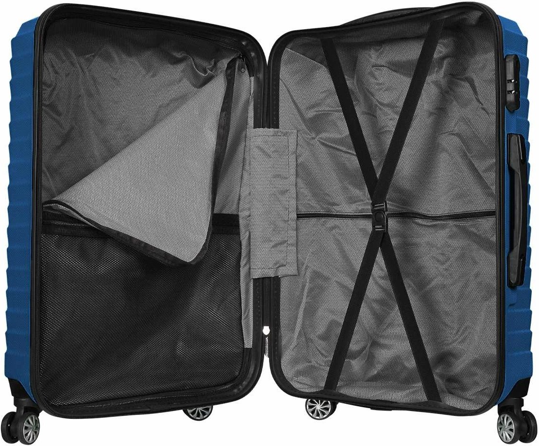 Valixhe e madhe, ngjyrë kaltër, Zoozie Bags Wexta Wx-1001